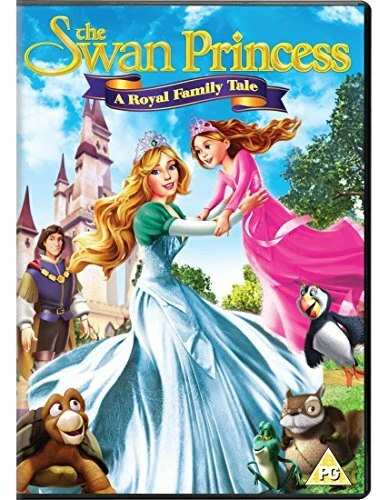 The Swan Princess: A Royal Family Tale DVD (2014) - Image 1 of 1