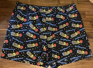 RARE Vtg 1999 Walt Disney World  Boxer Brief Fantasia Men Sz L 36-38” - Picture 1 of 5