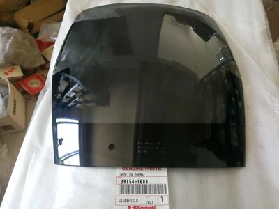 KAWASAKI, NINJA250R EX250F EX250 GPX250R-2,WINDSHIELD WINDSCREEN39154-1083  NEW - Imagem 1 de 4
