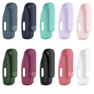 For Fitbit Inspire2 Tracker Silicone Clip Clasp Holder Cover Case Accessories - Picture 1 of 21