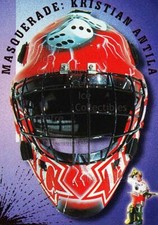 2000-01 Finnish Cardset Masquerade Masks #9 Kristian Antila