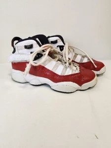 Nike Air Jordan's TW03 (2018) Taglia 4Y Jordan's 6 Anelli Sneakers - Foto 1 di 18