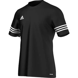 Camiseta Adidas Niños Entrada Fútbol Climalite Gimnasio Top Camiseta Negra  - Imagen 1 de 7