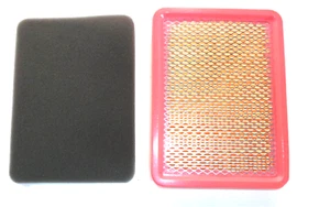 Filtro aria Loncin 170x127x24 mm LC1P68FA,LC1P70F,LC1P70FA + pre filtro - Foto 1 di 5