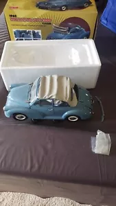 Sun Star 1960 Morris Minor 1000 Tourer - Scala 1/12 Edizione Limitata Blu In Scatola - Foto 1 di 19