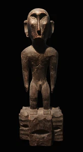 Large Ifugao Bulul figure early 20th c Luzon Philippine Island tribal art 62cm - Picture 1 of 24