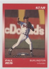 1990 Star Burlington Braves Paul Reis #21