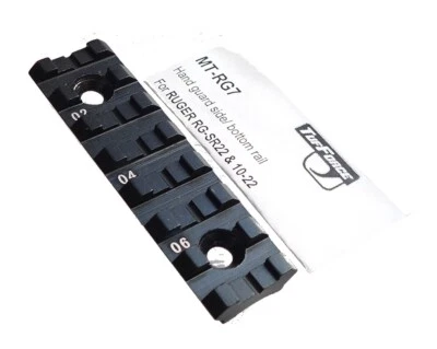 TUFFORCE 7 Slots / 3" Side & Bottom Rail Mount For Cylinder Handguard Base Of RUGER SR-22
