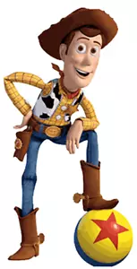Large VINYL TOY STORY STICKER DECAL 7" High MATTE VINYL - Picture 1 of 1