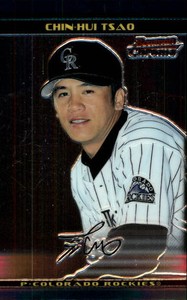 2002 Bowman Chrome Baseball #316 Chin-Hui Tsao