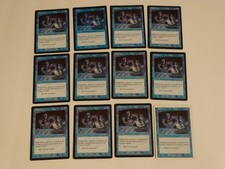 12X MTG Curfew Urza's Saga Magic The Gathering Light White & Moderate Play