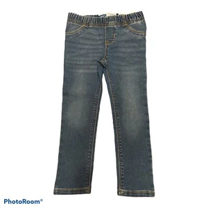 Old Navy Jeans Girls Jeggings Size 4T Elastic Waist Stretch Skinny Jeans NWT - Picture 1 of 4