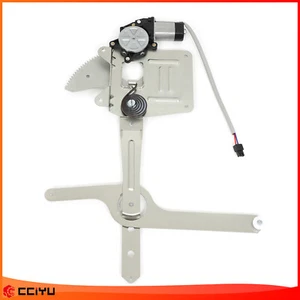 New Window Regulator for Chevy Blazer GMC Envoy Jimmy Front Left w/ Motor - Picture 1 of 7