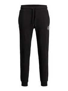 JACK & JONES Uomo Pantaloni Tuta Jjigordon Jjshark S M L XL XXL - Foto 1 di 13