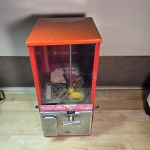 MÁQUINA EXPENDEDORA DE CÁPSULAS DE JUGUETE DE 10 CENTAVOS TOY N JOY # 934 DE COLECCIÓN - FUNCIONANDO - LEER - Imagen 1 de 9