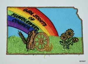 Pfadfinderrat Patch - Tumoleweed Council - kostenloser Versand - Bild 1 von 1