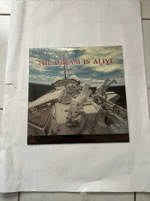 The Dream Is Alive (1985) IMAX NASA Documentary LD Laser Disc Laserdisc EUC 190 - Image 1 of 2