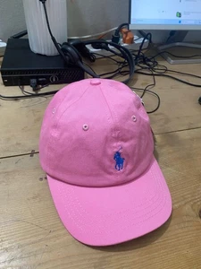 Gorra deportiva Polo Ralph Lauren, rosa - Imagen 1 de 6