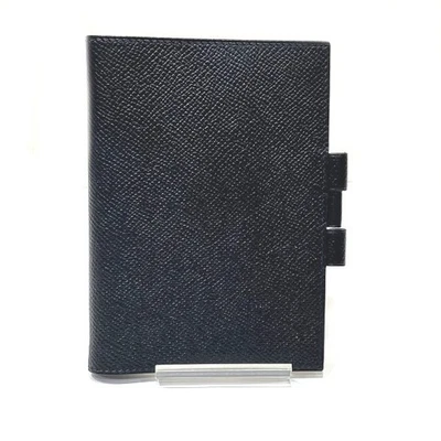 Cubierta para cuaderno Hermes Agenda PM con sello B y hardware S envío gratuito [usado] Foto 1 de 4