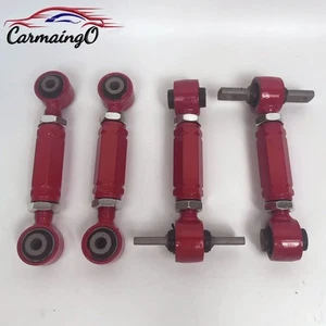 Kit de inclinación ajustable superior trasera + brazo del dedo del pie con buje para Honda Civic EG EK 88-00 - Imagen 1 de 11