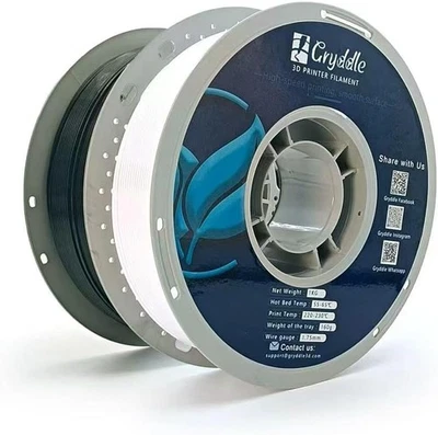 PLA Filament,1.75mm 2KG 1KG Roll,Ideal for Decorative 3D Printing,FDM Compatible - Image 1 of 4