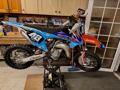 2016 KTM SX 65. New Top End Rebuild, Power valve and Swingarm bearings - Image 1 of 4