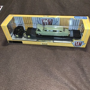M2 MACHINES CHASE 1956 MERCURY COE 1949 MERCURY LIMO AUTO-HAULERS SEALED MIB - Foto 1 di 9
