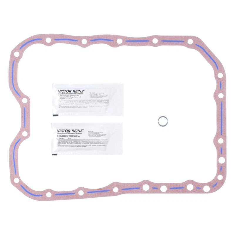 For Hyundai Sonata 2006-2014 Mahle OS32367 Engine Oil Pan Gasket Set Foto 1 de 1