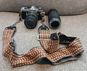 Pentax ME 35mm Kamera mit Xtra Len (ungetestet) NUR TEILE - Bild 1 von 23
