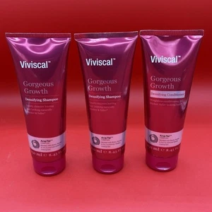 Viviscal Gorgeous Growth Densifying Set of Shampoo x2 and Conditioner 8.45 Oz. - Picture 1 of 4