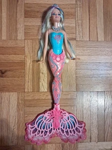Barbie Mermaid Color Magic Puppe - Mattel 2012 Special Collecter Doll - 16 cm - Bild 1 von 7