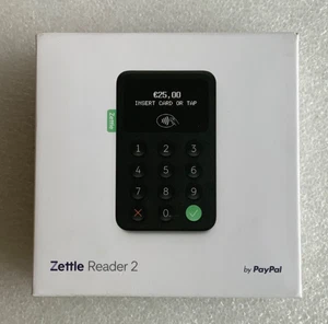 Zettle Reader 2 Card Reader By Paypal - Contactless Payment & Apple Pay - Picture 1 of 7