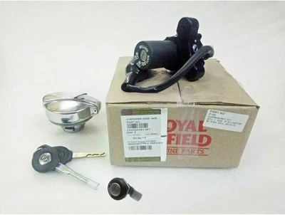 Ensemble De Clés Commun Pour Royal Enfield Interceptor & GT 650 - Photo 1/4