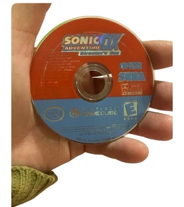 Sonic Adventure DX: Director's Cut Nintendo GameCube - Solo disco - SIN PROBAR - Imagen 1 de 3