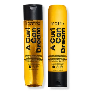 Matrix A Curl Can Dream Weightless Moisture ShampooConditioner For Waves 10.1 oz - Picture 1 of 8
