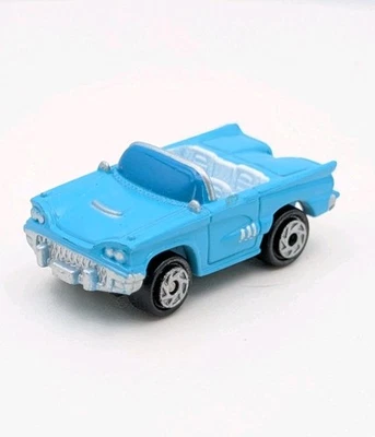 RARE Micro Machines Blue Ford Thunderbird 1994 Hot Deals Bonus Car - Image 1 of 4