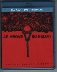 As Above, So Below (Blu-ray/DVD, 2014, 2-Disc Set) FREE SHIPPING - Picture 1 of 3