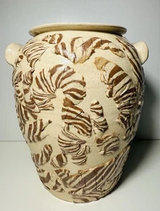 Michael Gates M.A. Gates Elk Park NC Art Pottery Vessel 8.5” - Picture 1 of 12