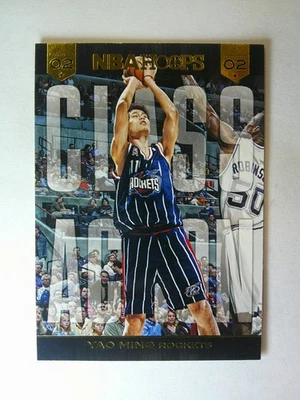 2014-15 NBA Hoops - Class Action Yao Ming #11 - MINT - PACK FRESH 🔥 - Image 1 of 2