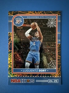 2024 Haunted Hoops #204 Luguentz Dort Holo Webs SP - Picture 1 of 2