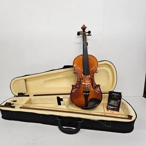 Cecilio Left Handed Violin 4/4 CVN320 Full Kit (lightly used) - Picture 1 of 11