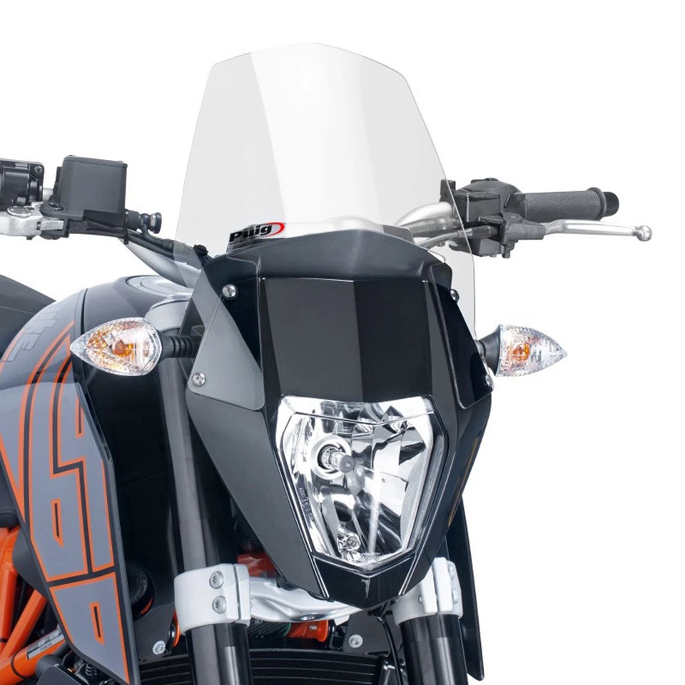 PUIG NAKED FAIRING N.G. SPORT FOR KTM 690 DUKE R 2014 CLEAR - Image 1 of 1