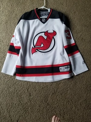 Camiseta deportiva vintage NHL Reebok CCM New Jersey Devils Martin Brodeur para hombre grande Foto 1 de 4
