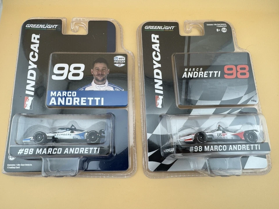 Greenlight 10877 NTT 2020 Indycar Series #98 Marco Andretti Herta Autosport 1 64