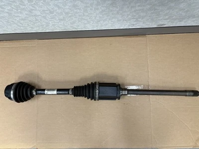2017(16-19)BMW 750I XDrive AWD CV Axle Shaft Front Passenger SideOEM AU863952203 - Image 1 of 4