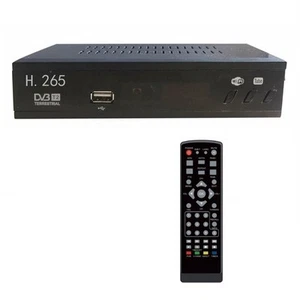 DVB T2 HEVC 265 Digitaler -Tuner DVB-T2 265 1080P -Decoder USB-Terrestris8994 - Bild 1 von 8