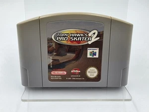 N64 Nintendo 64 Tony Hawk's Pro Skater 2 Modul EUR - Picture 1 of 6