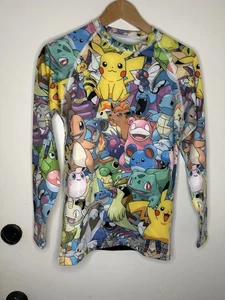 Pokemon Rashguard for Kids M-L New - Picture 1 of 3