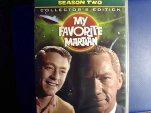 My Favorite Martian Second Season 2 Two Collector's Edition DVD RARE OOP - Imagen 1 de 1