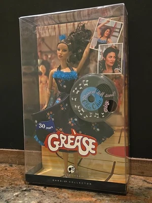 Muñeca Barbie Coleccionista Grease Cha 30 Aniversario 2008 Foto 1 de 4